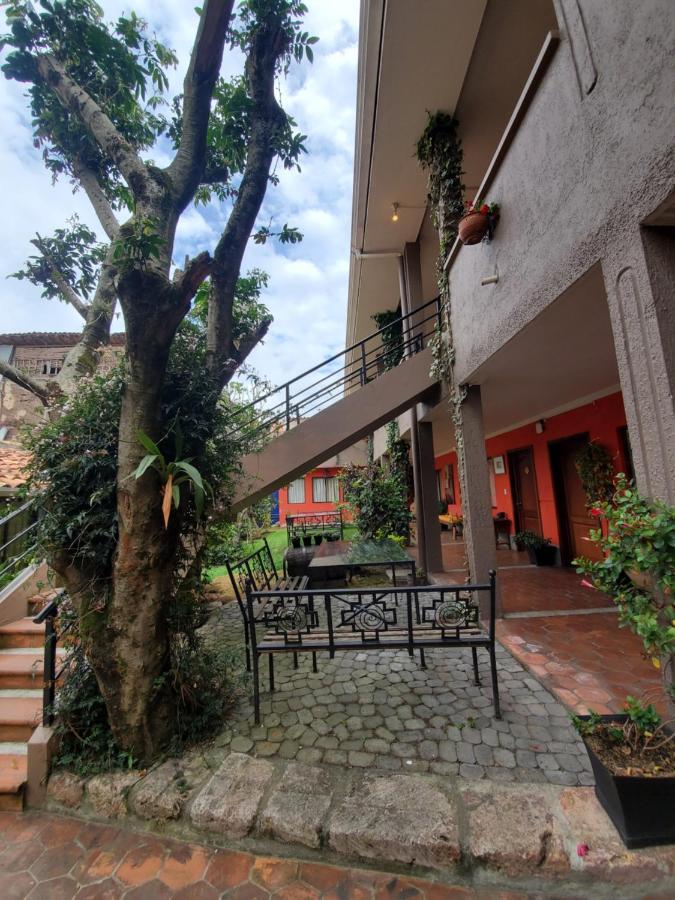 Hotel Casa Merced Cuenca Extérieur photo