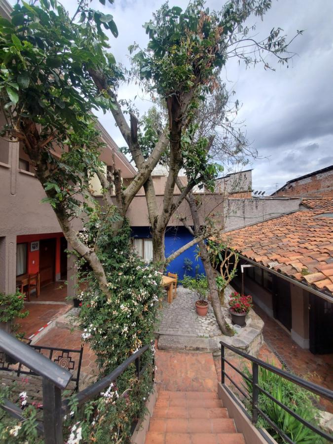Hotel Casa Merced Cuenca Extérieur photo