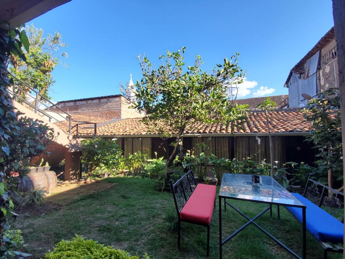 Hotel Casa Merced Cuenca Extérieur photo