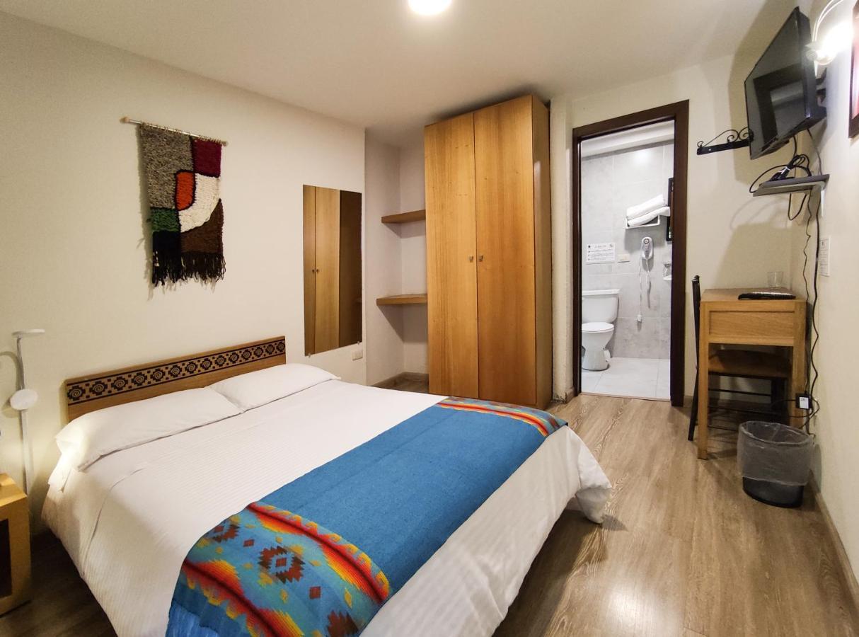 Hotel Casa Merced Cuenca Extérieur photo