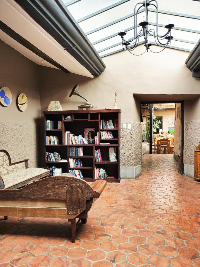 Hotel Casa Merced Cuenca Extérieur photo
