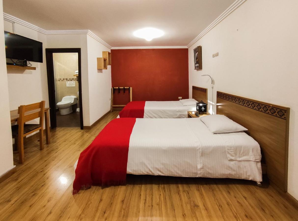 Hotel Casa Merced Cuenca Extérieur photo