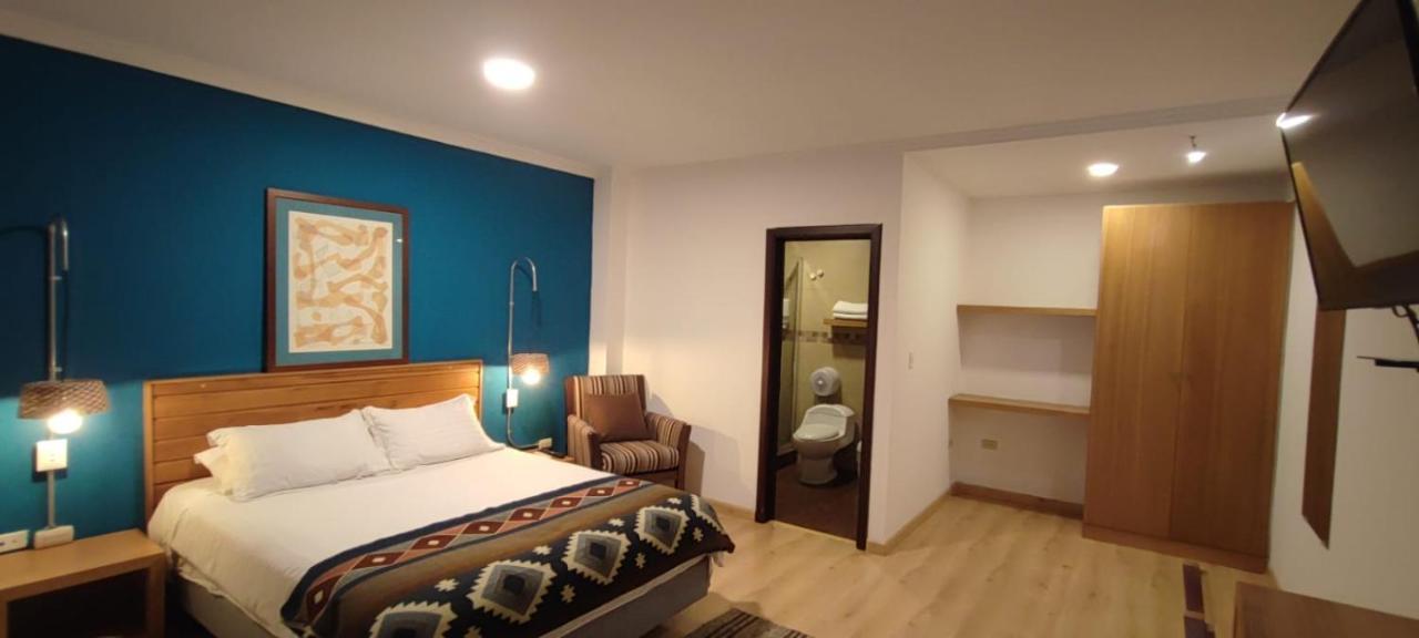 Hotel Casa Merced Cuenca Extérieur photo