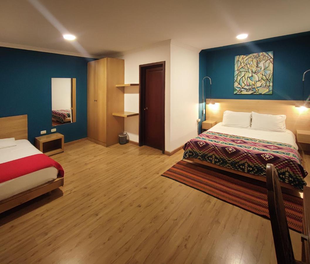 Hotel Casa Merced Cuenca Extérieur photo