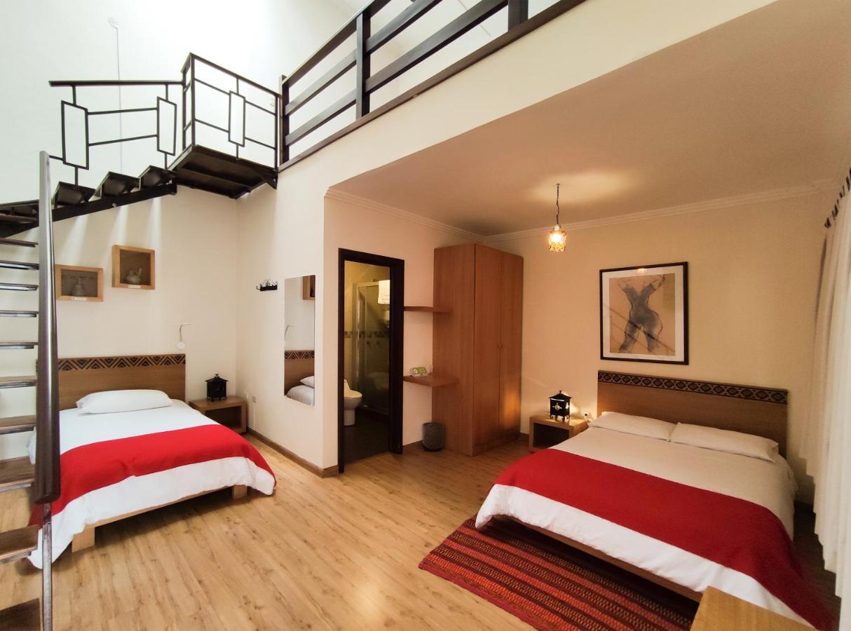 Hotel Casa Merced Cuenca Extérieur photo