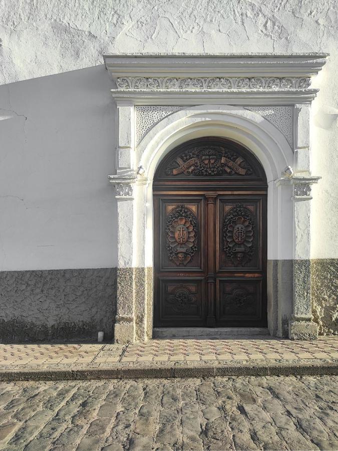Hotel Casa Merced Cuenca Extérieur photo